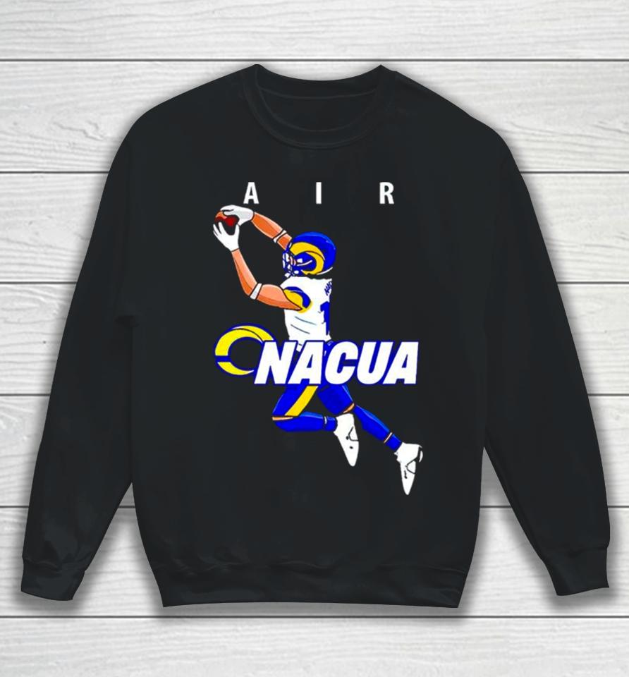 Air Nacua Los Angeles Rams Sweatshirt