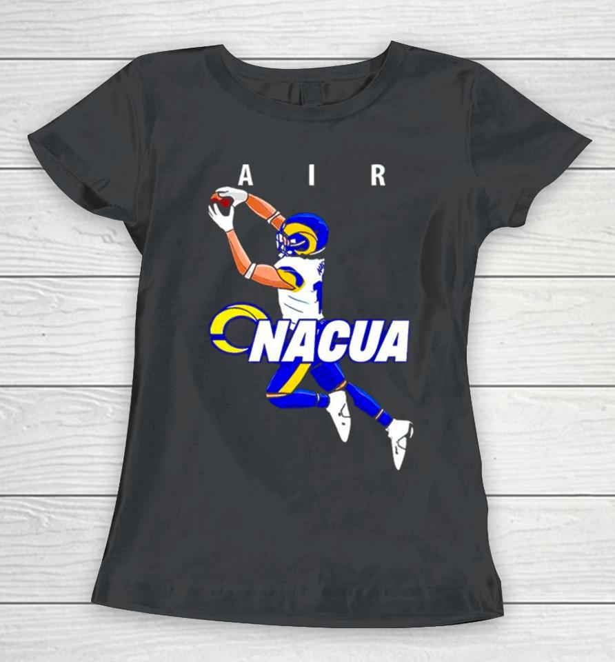 Air Nacua Los Angeles Rams Women T-Shirt