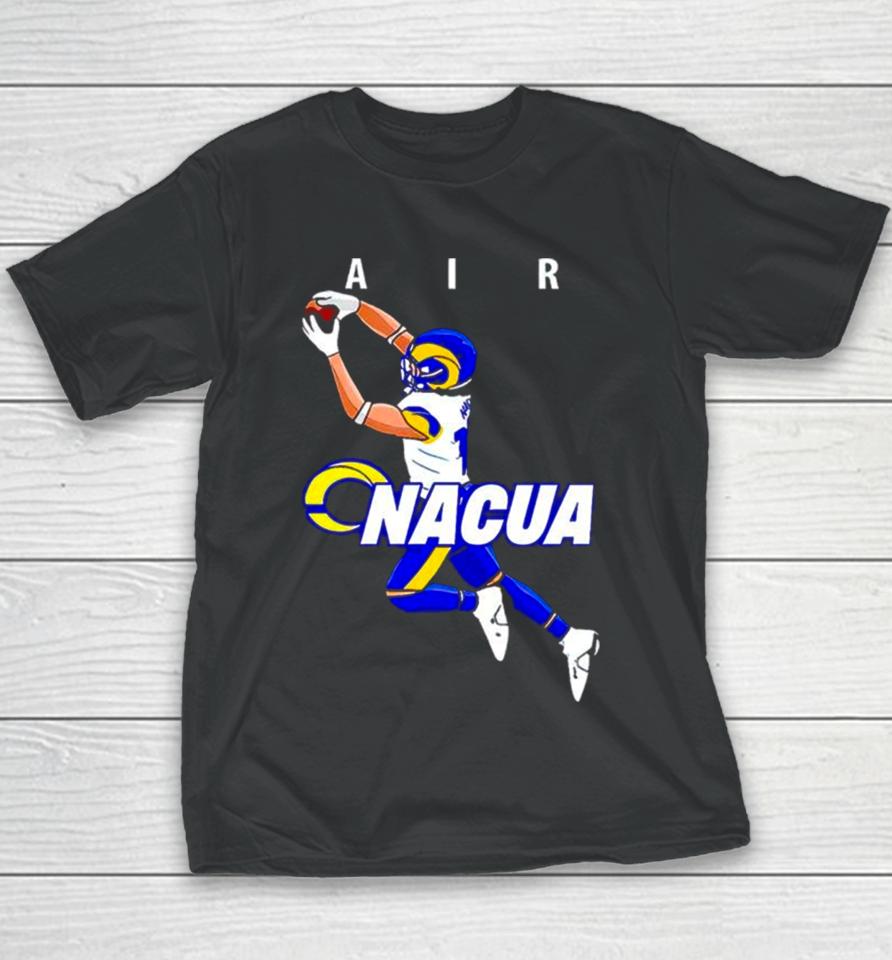 Air Nacua Los Angeles Rams Youth T-Shirt