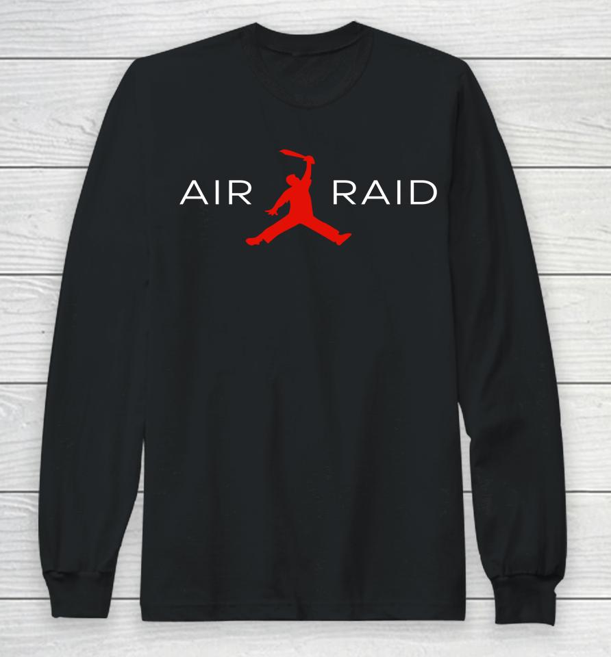 Air Raid Mississippi State Football Long Sleeve T-Shirt