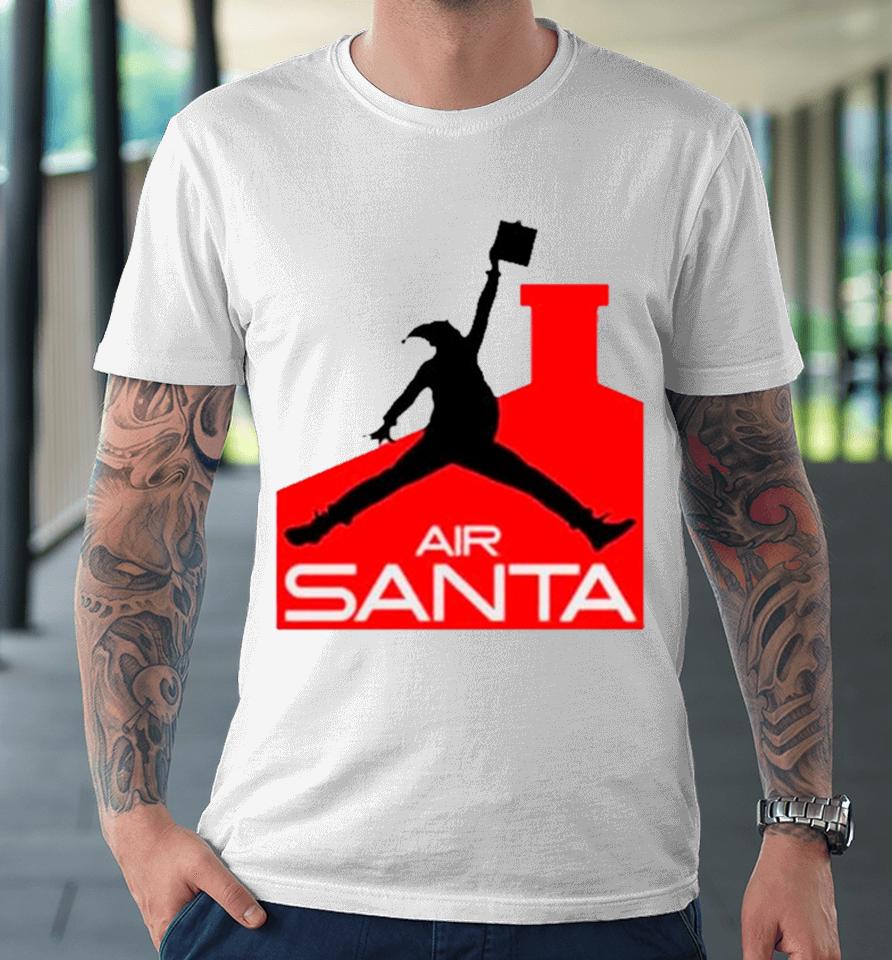 Air Santa Funny Christmas Premium T-Shirt