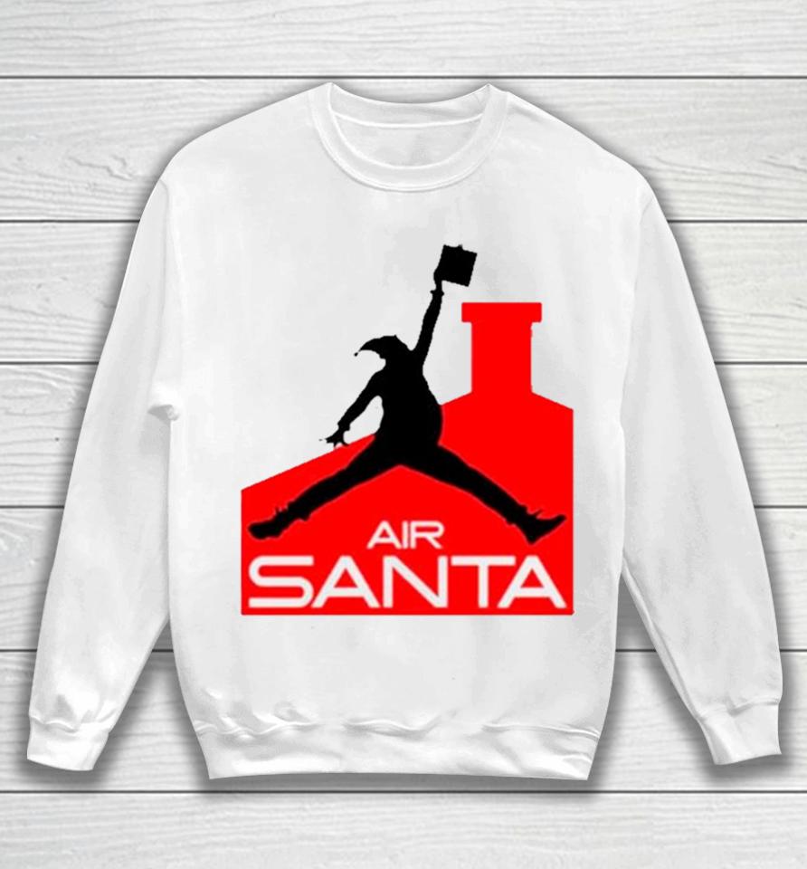 Air Santa Funny Christmas Sweatshirt