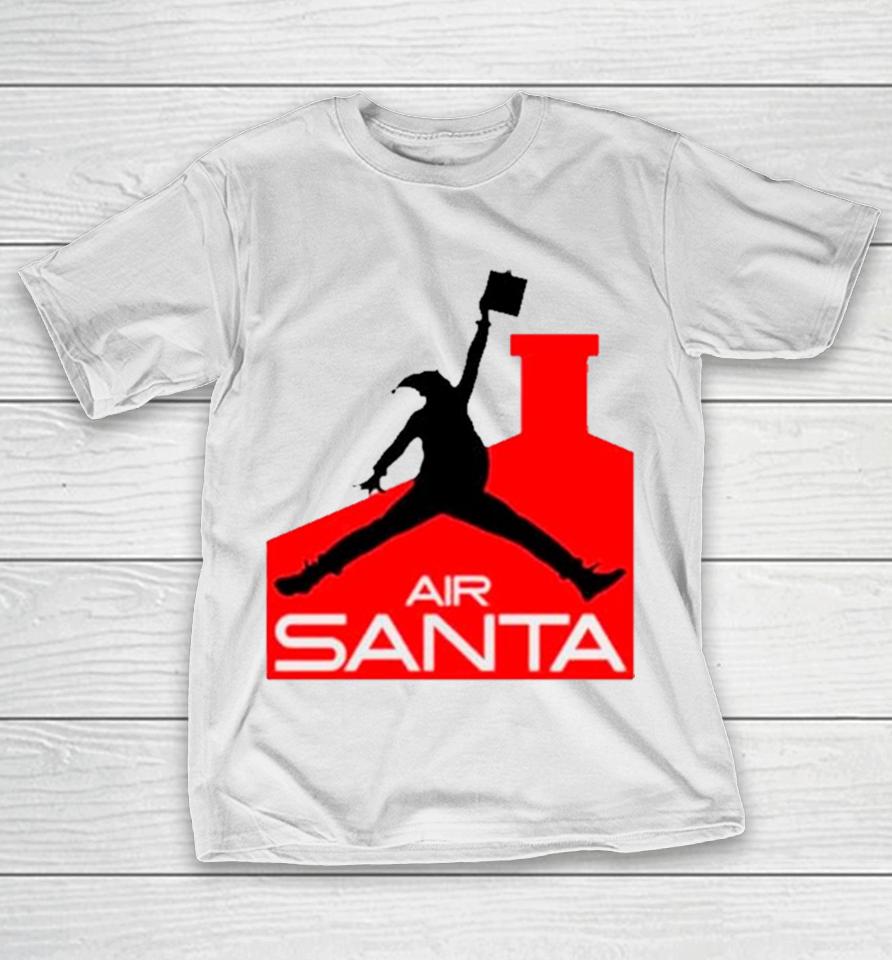 Air Santa Funny Christmas T-Shirt