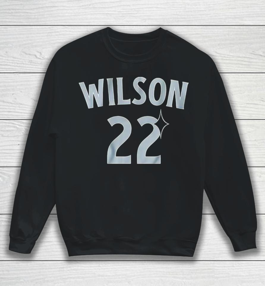 A’ja Wilson Las Vegas Aces Number 22 Sweatshirt