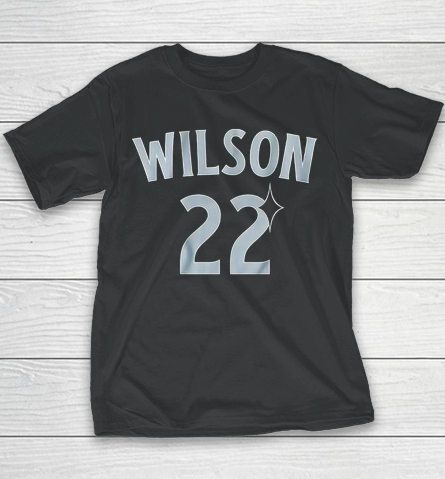 A’ja Wilson Las Vegas Aces Number 22 Youth T-Shirt