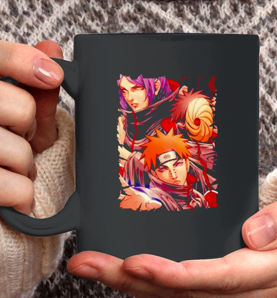 Akatsuki Merch Vtg Anime Coffee Mug