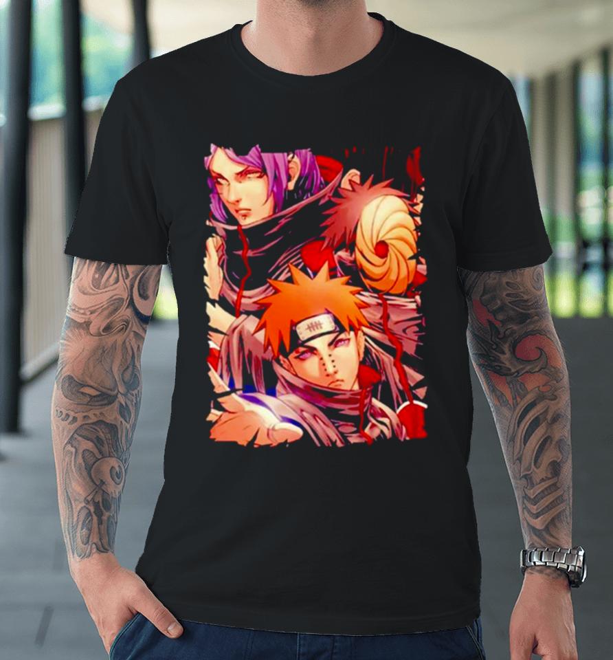 Akatsuki Merch Vtg Anime Premium T-Shirt