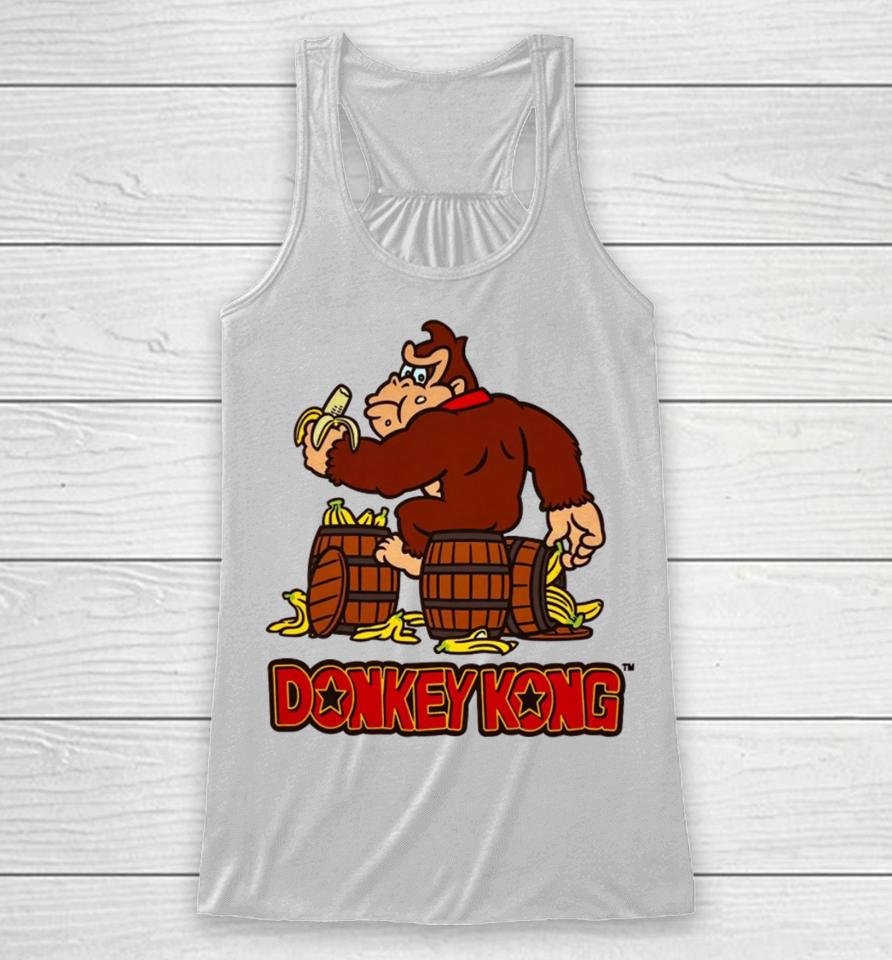 Akirthehacker Donkey Kong Racerback Tank