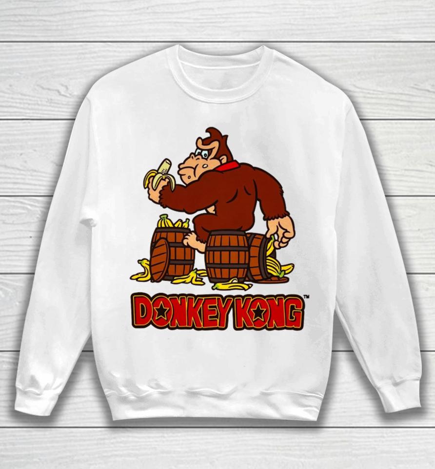 Akirthehacker Donkey Kong Sweatshirt