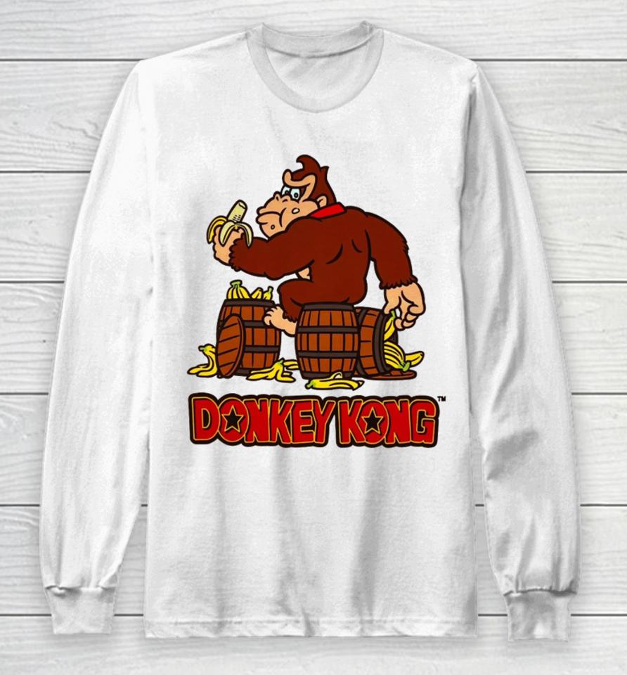 Akirthehacker Donkey Kong Long Sleeve T-Shirt