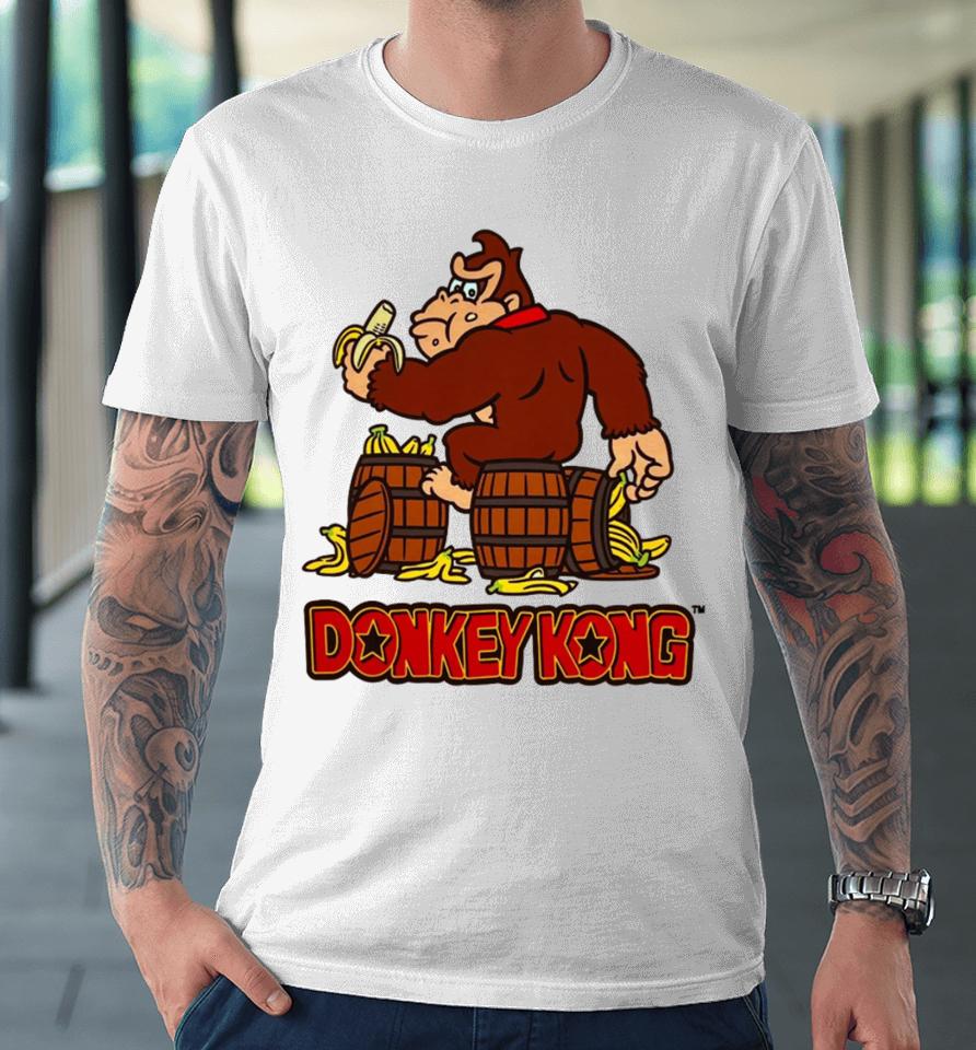 Akirthehacker Donkey Kong Premium T-Shirt