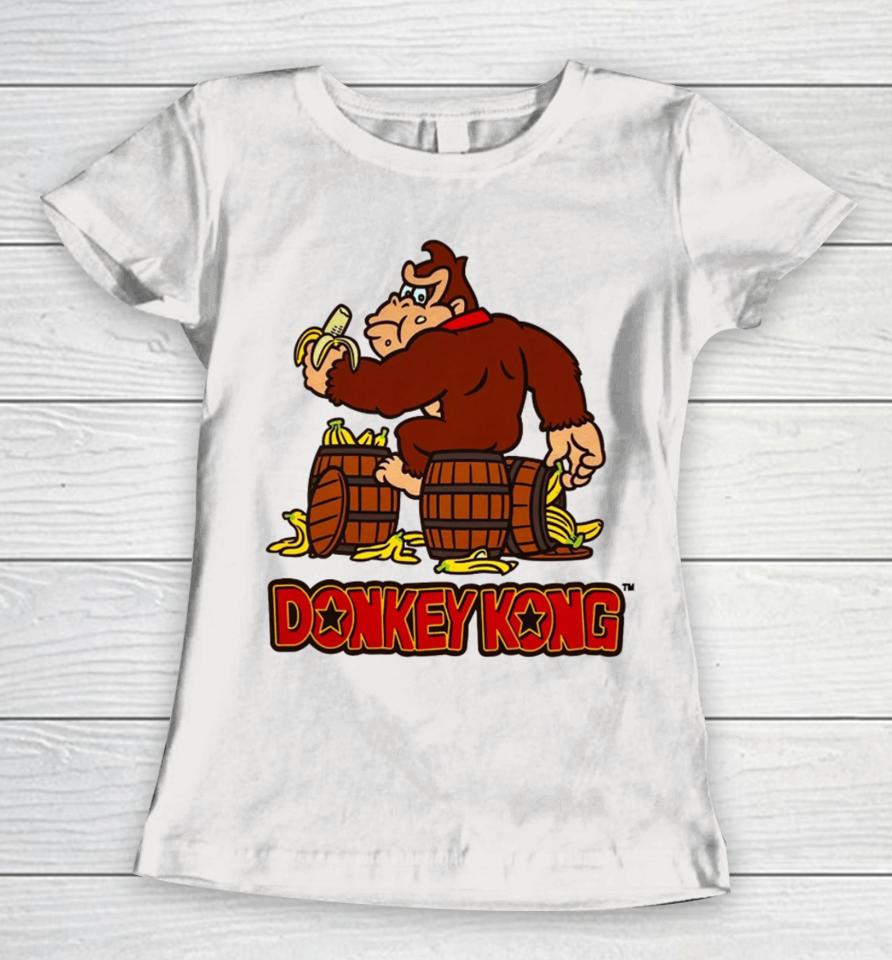 Akirthehacker Donkey Kong Women T-Shirt