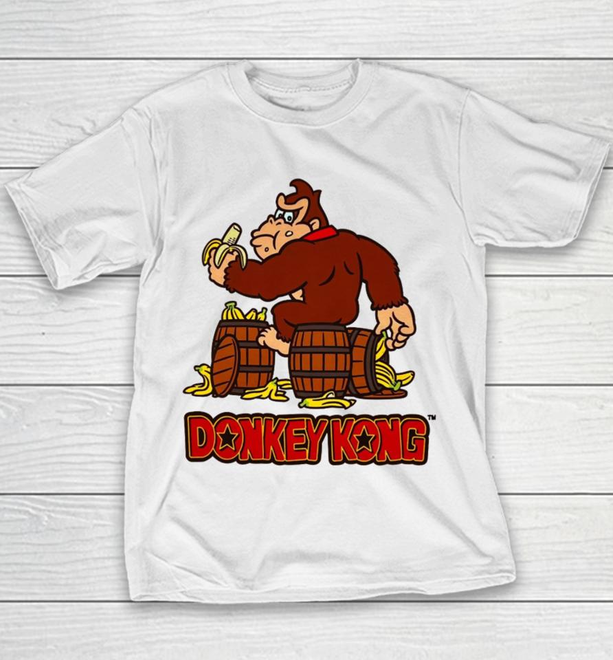 Akirthehacker Donkey Kong Youth T-Shirt