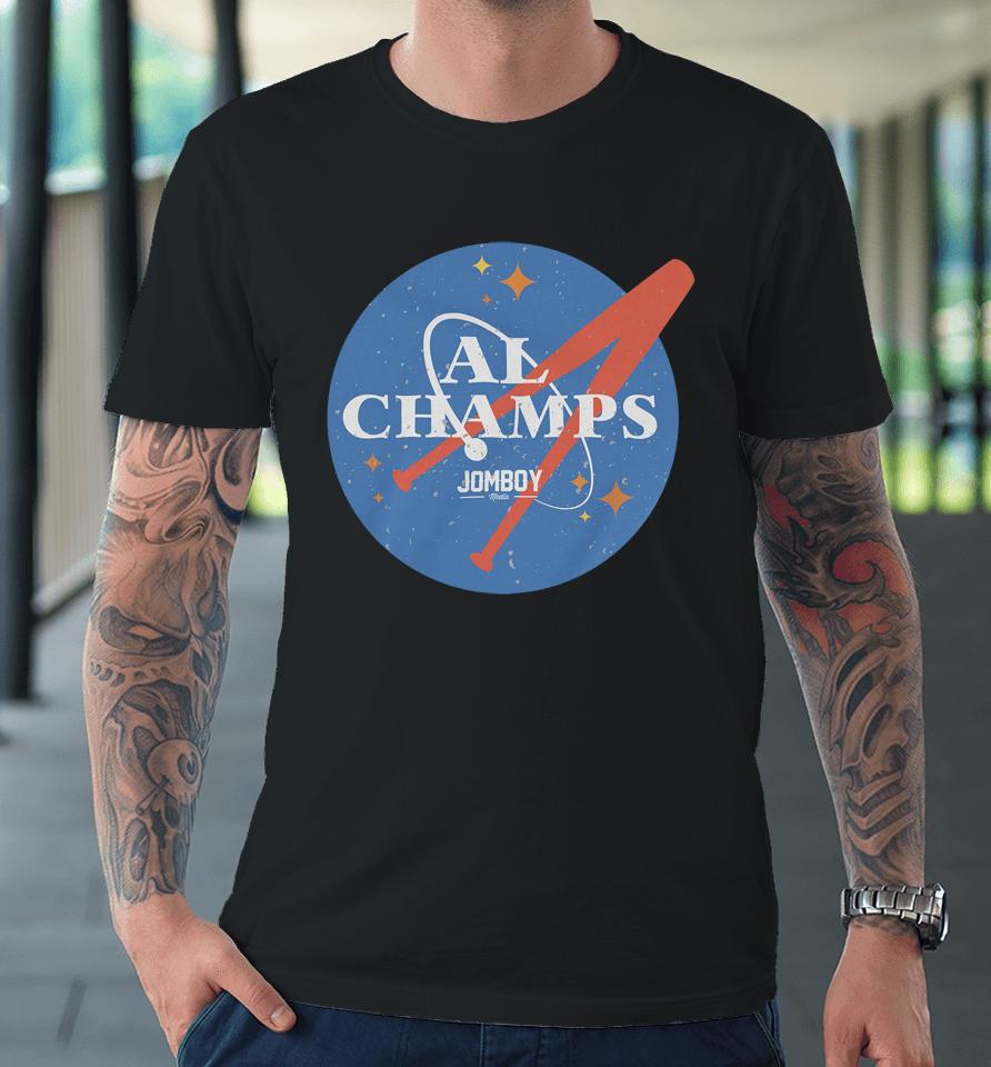Al Champs Jomboy Media Space City Premium T-Shirt