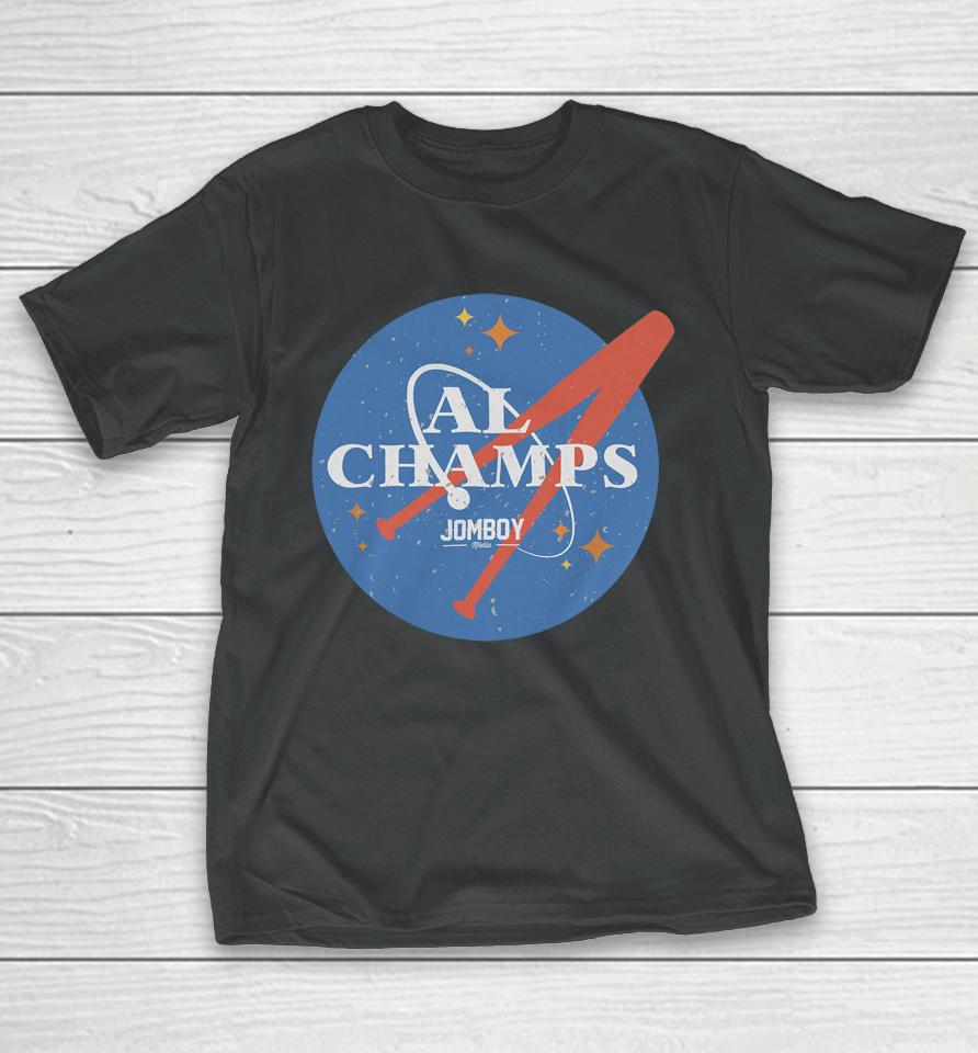 Al Champs Jomboy Media Space City T-Shirt