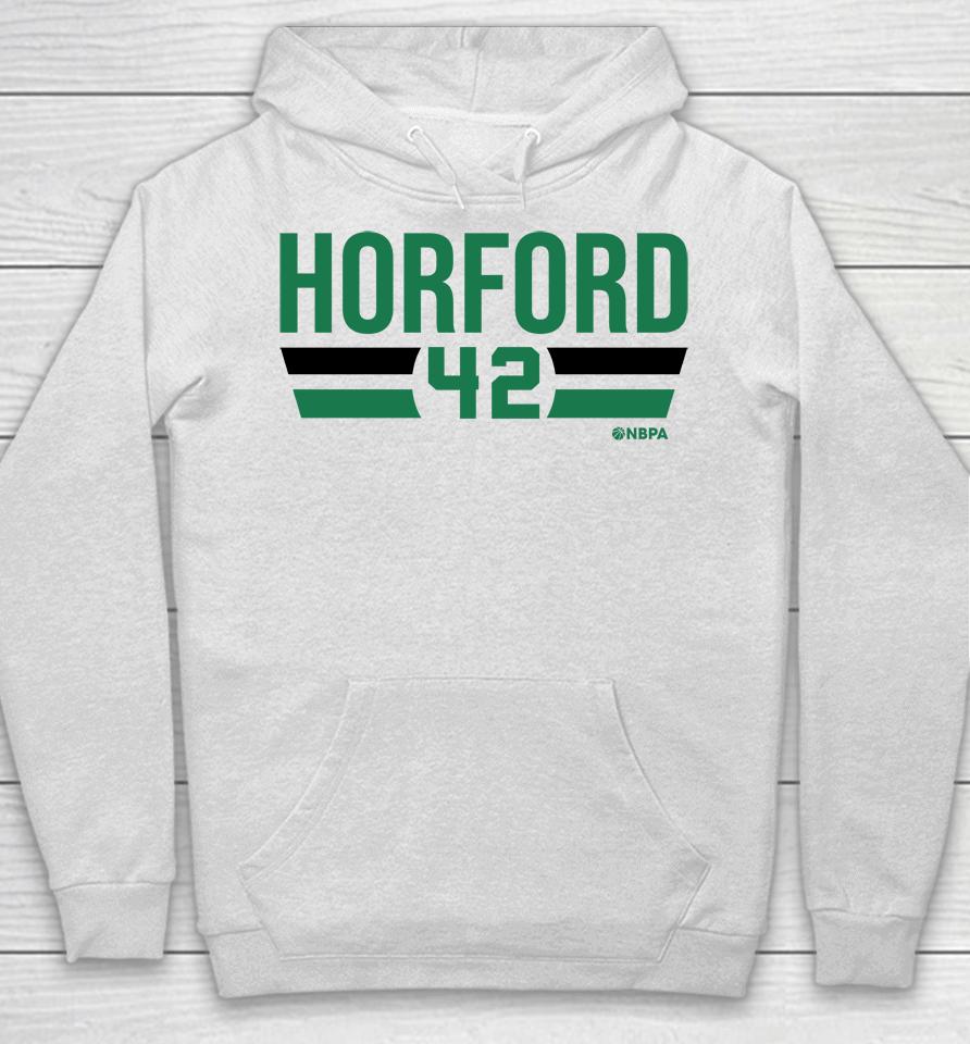 Al Horford Boston Font Hoodie