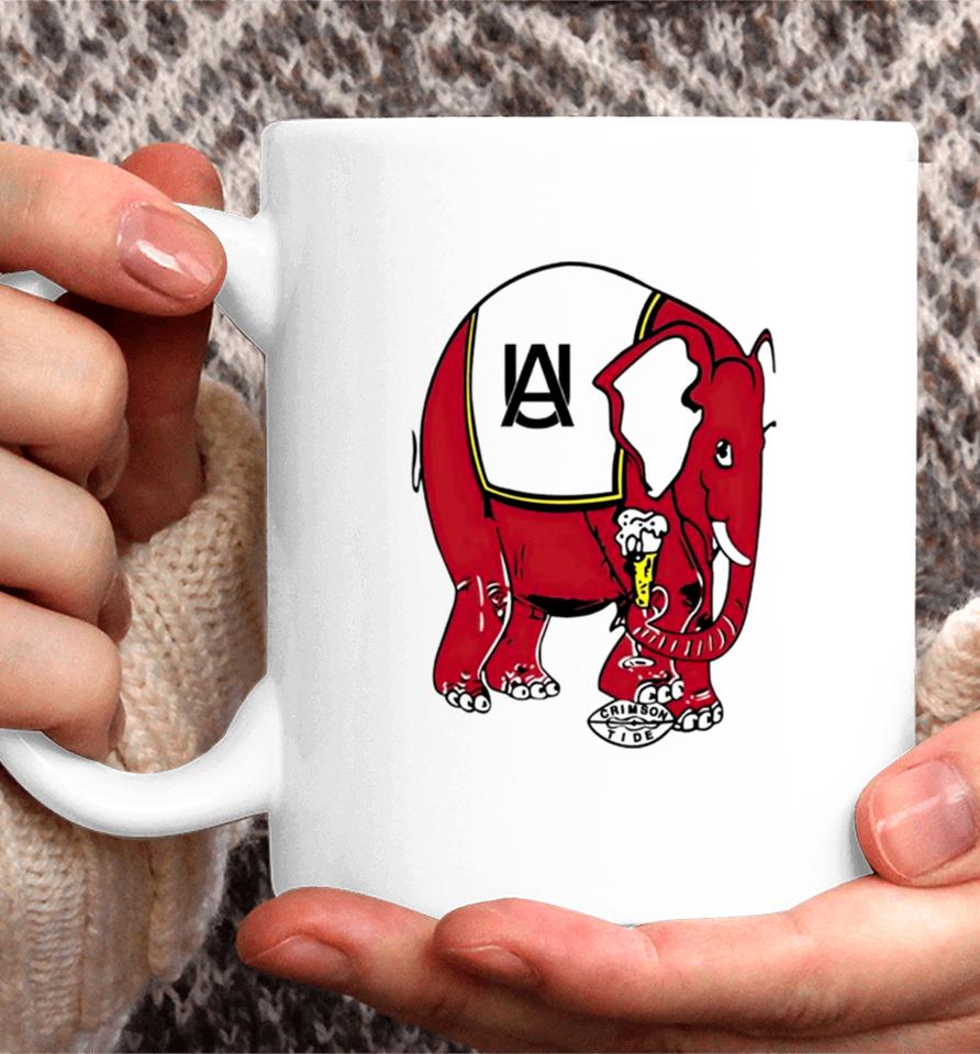 Alabama Crimson Tide 1950S Logo Coffee Mug