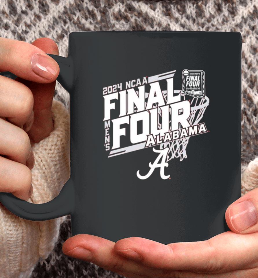 Alabama Crimson Tide 2024 Ncaa Men’s Basketball March Madness Final Four Coffee Mug