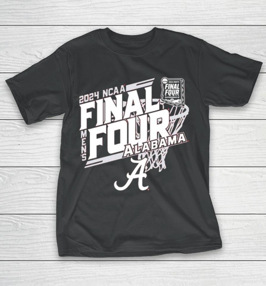 Alabama Crimson Tide 2024 Ncaa Men’s Basketball March Madness Final Four T-Shirt