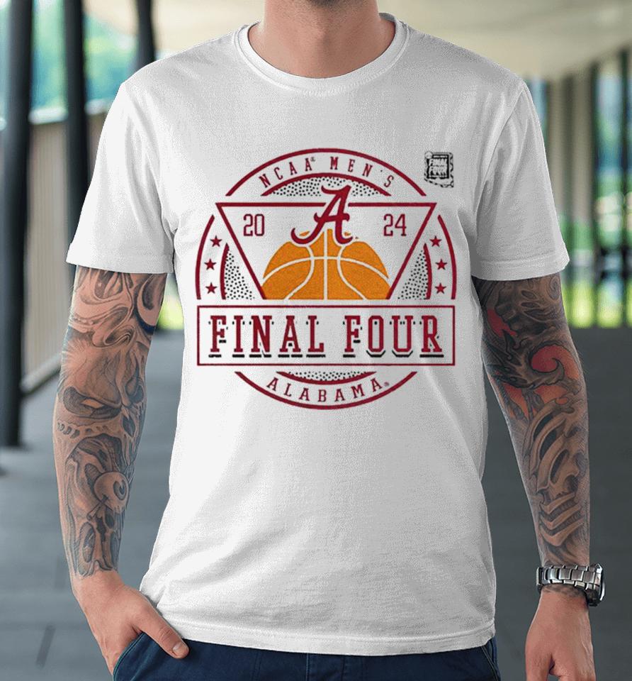 Alabama Crimson Tide 2024 Ncaa Men’s Basketball Tournament March Madness Final Four Elevated Greatness Premium T-Shirt