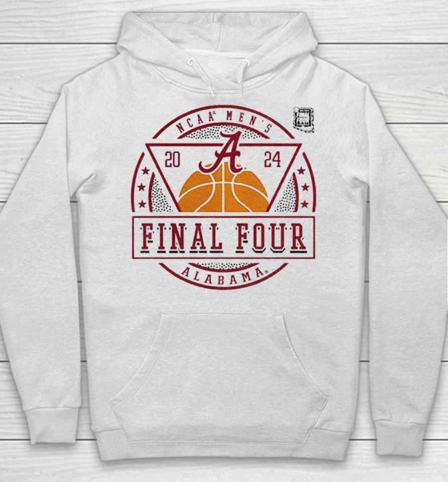 Alabama Crimson Tide 2024 Ncaa Men’s Basketball Tournament March Madness Final Four Elevated Greatness Hoodie