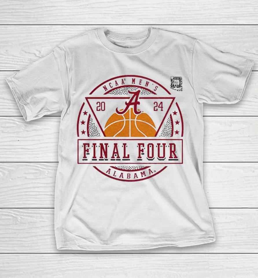 Alabama Crimson Tide 2024 Ncaa Men’s Basketball Tournament March Madness Final Four Elevated Greatness T-Shirt