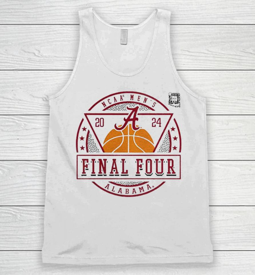 Alabama Crimson Tide 2024 Ncaa Men’s Basketball Tournament March Madness Final Four Elevated Greatness Unisex Tank Top