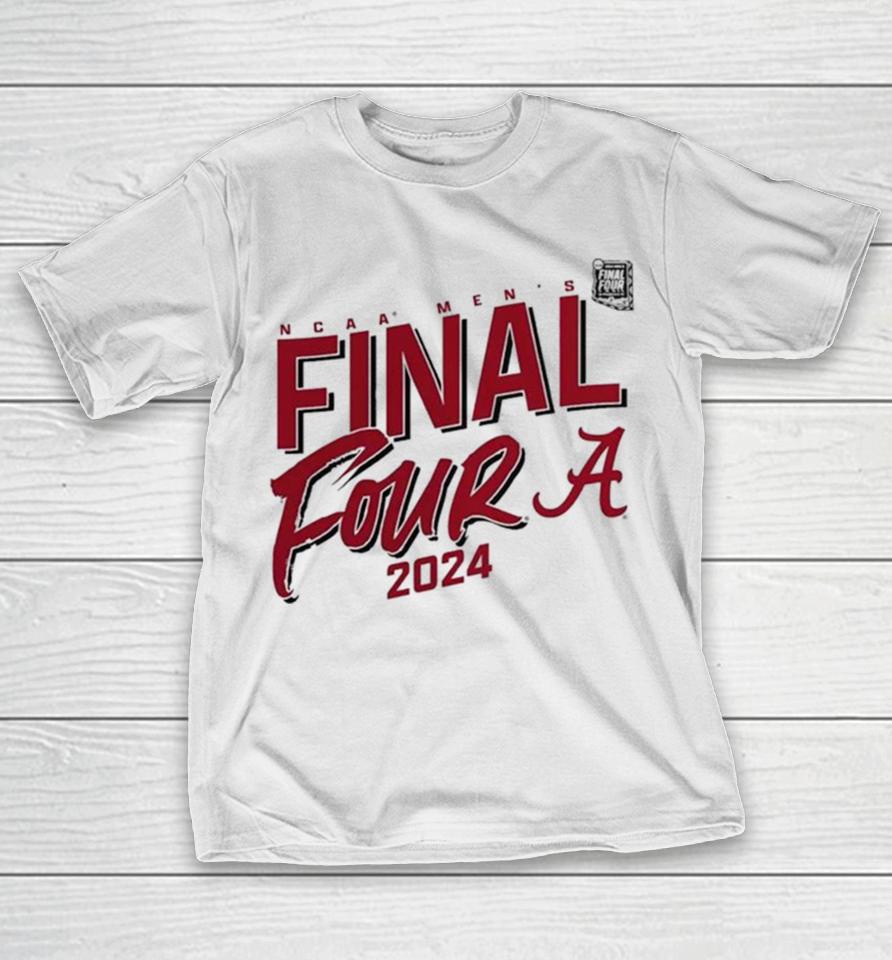 Alabama Crimson Tide 2024 Ncaa Men’s Basketball Tournament March Madness Final Four Elite Pursuit T-Shirt