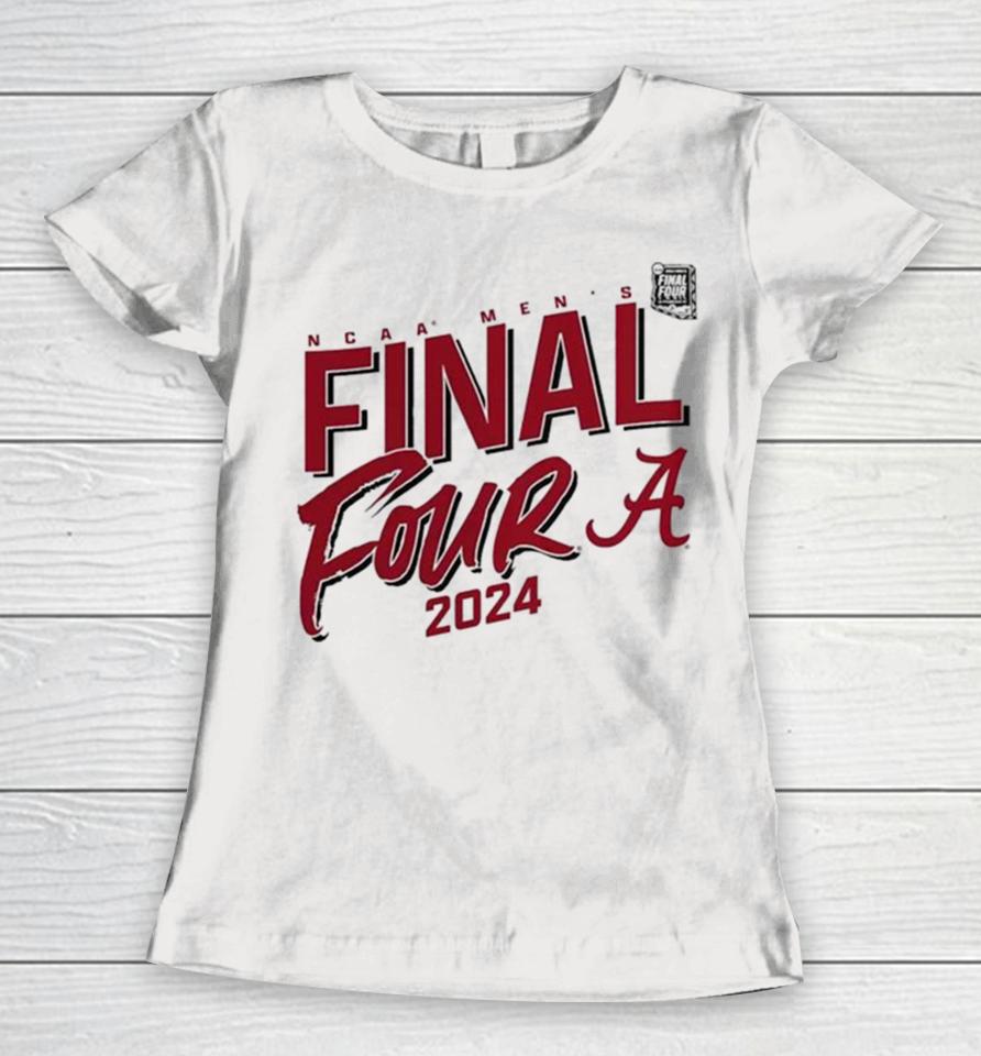 Alabama Crimson Tide 2024 Ncaa Men’s Basketball Tournament March Madness Final Four Elite Pursuit Women T-Shirt