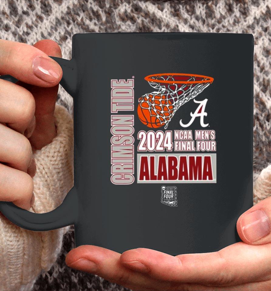 Alabama Crimson Tide 2024 Ncaa Men’s Final Four Coffee Mug