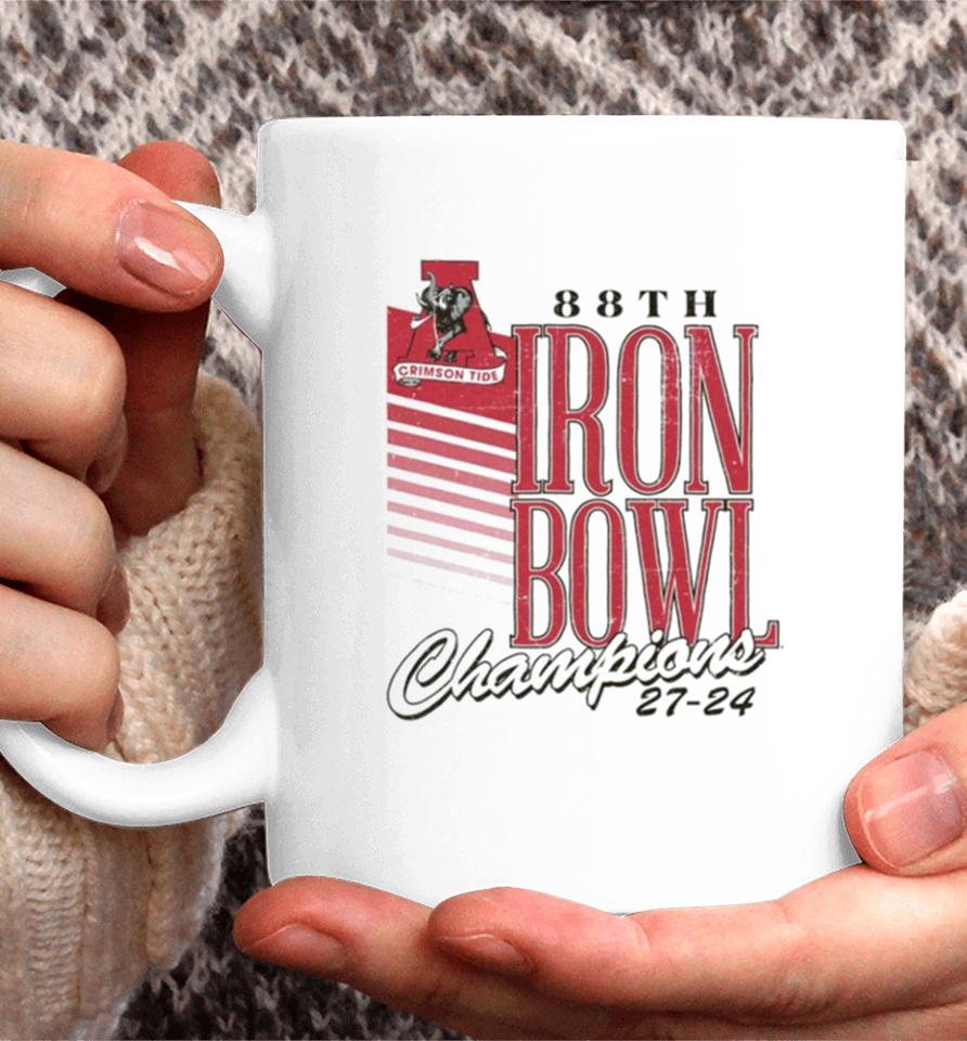 Alabama Crimson Tide 88Th Iron Bowl Champions 2023 Coffee Mug