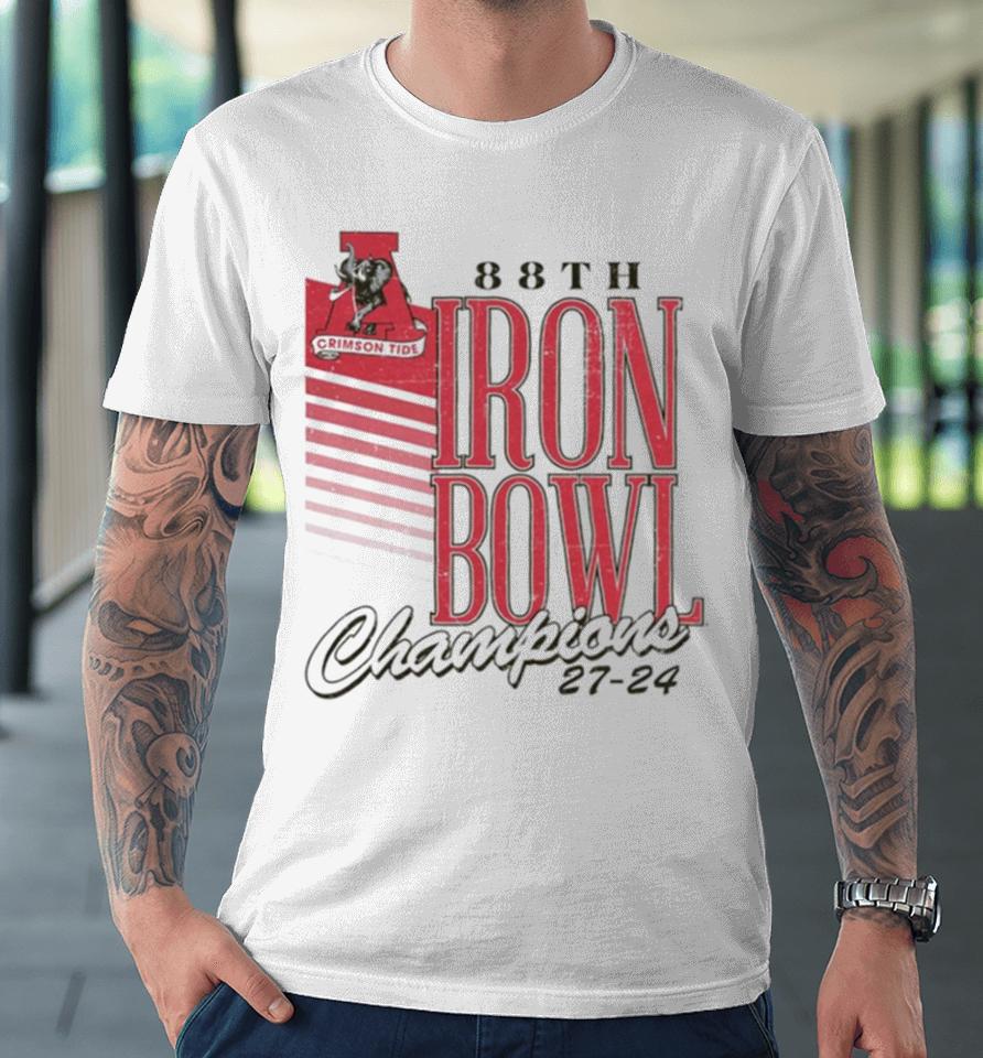Alabama Crimson Tide 88Th Iron Bowl Champions 2023 Premium T-Shirt