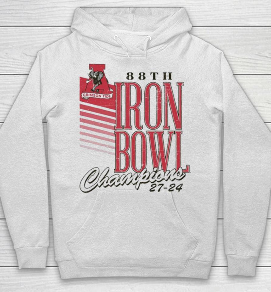 Alabama Crimson Tide 88Th Iron Bowl Champions 2023 Hoodie