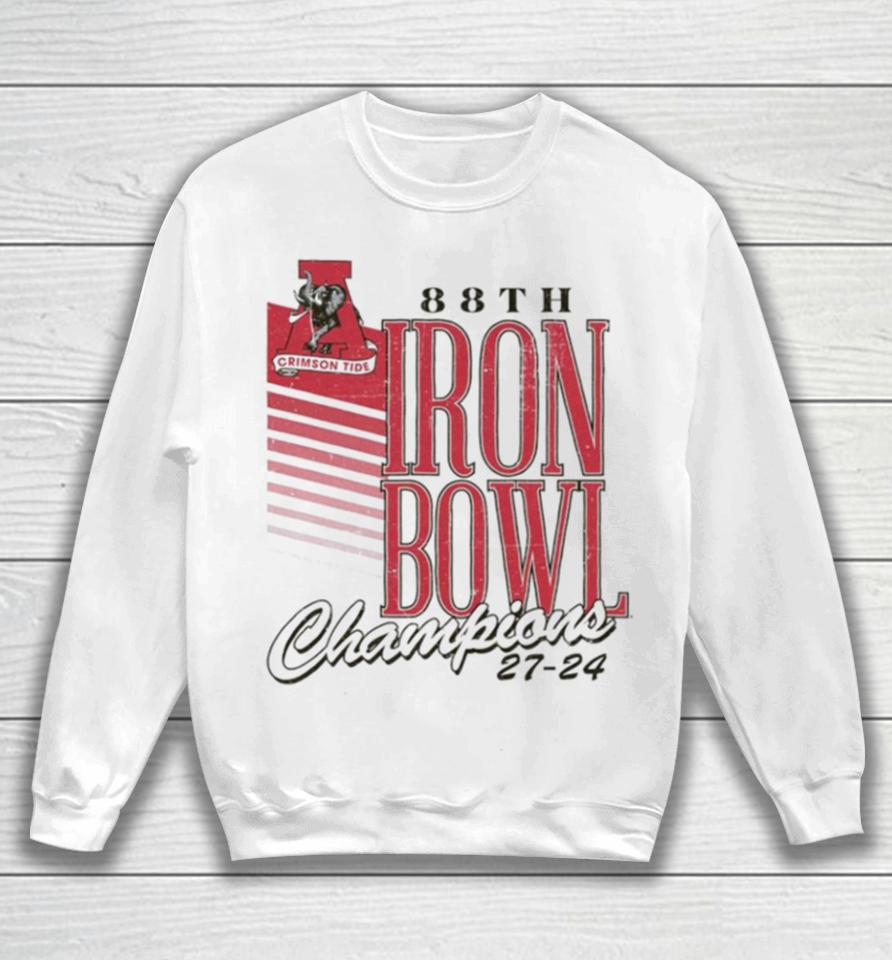 Alabama Crimson Tide 88Th Iron Bowl Champions 2023 Sweatshirt