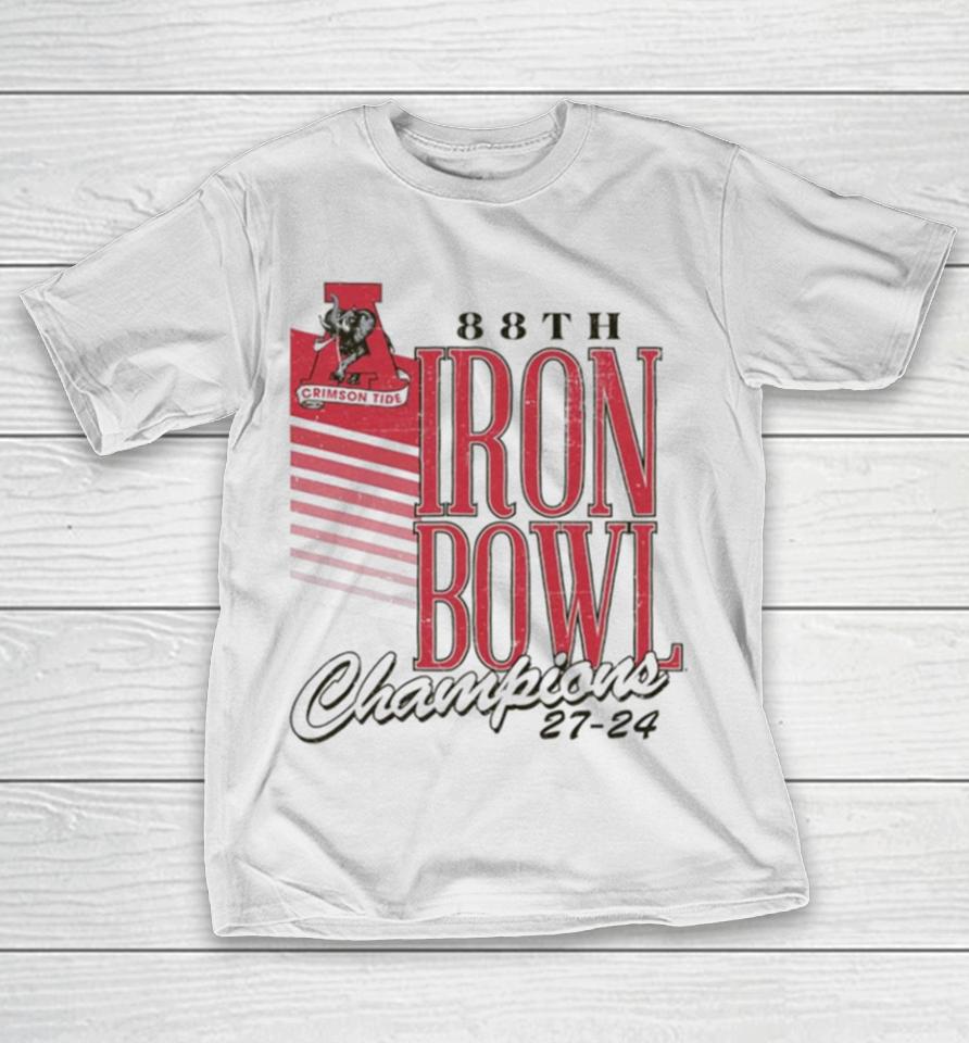 Alabama Crimson Tide 88Th Iron Bowl Champions 2023 T-Shirt