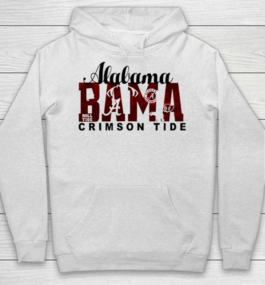 Alabama Crimson Tide Bama Football Retro Hoodie
