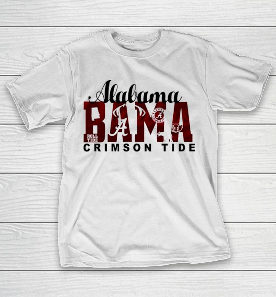 Alabama Crimson Tide Bama Football Retro T-Shirt
