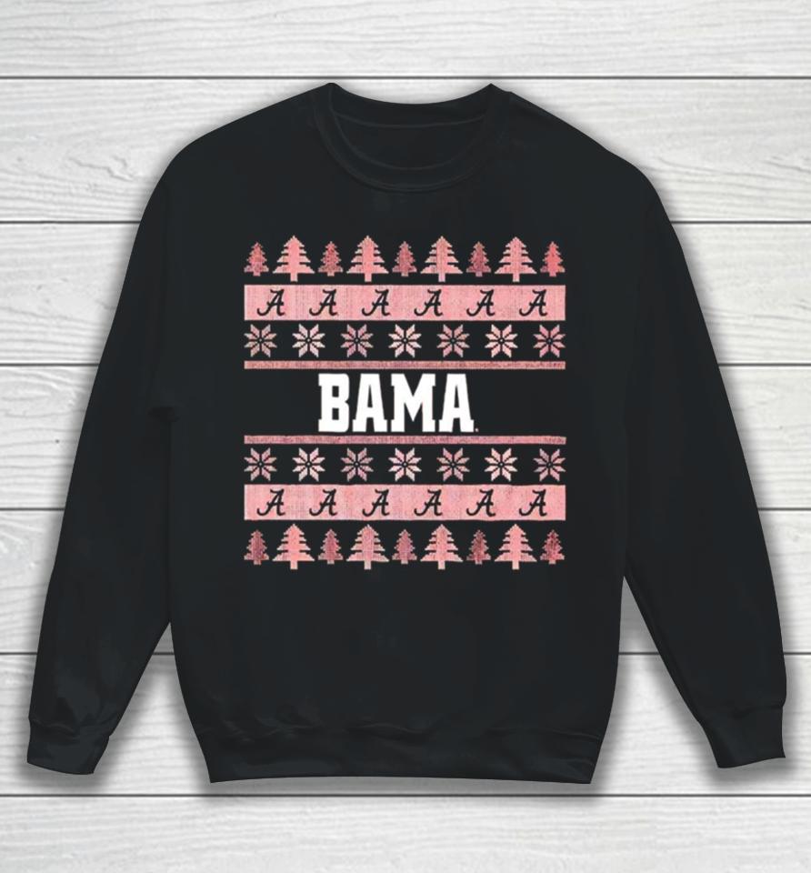 Alabama Crimson Tide Bama Ugly Christmas Sweatshirt