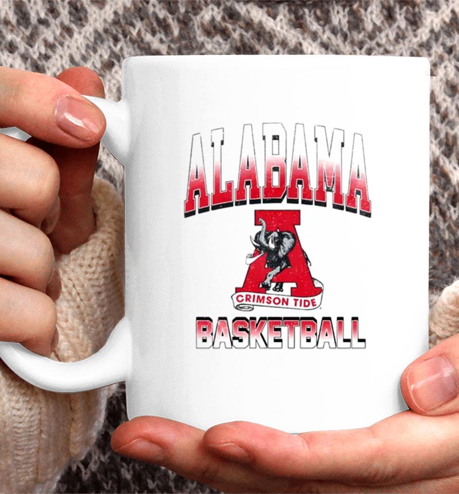Alabama Crimson Tide Basketball Retro Coffee Mug