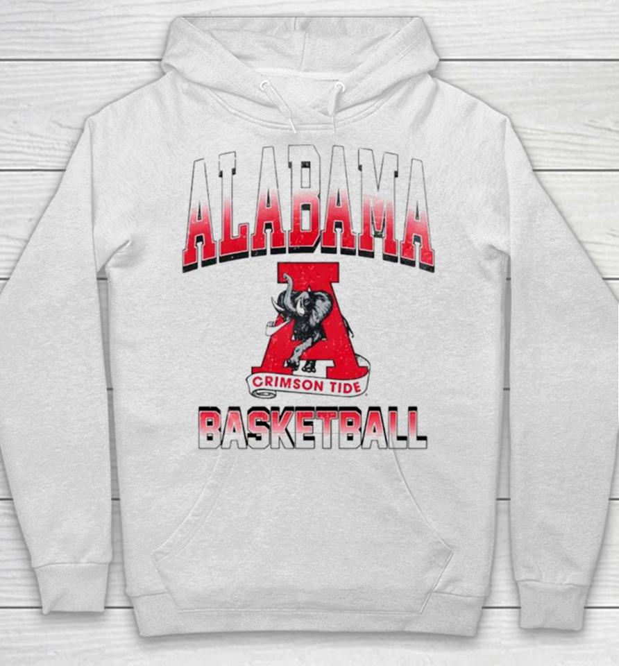 Alabama Crimson Tide Basketball Retro Hoodie