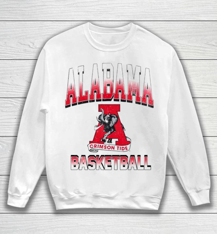 Alabama Crimson Tide Basketball Retro Sweatshirt