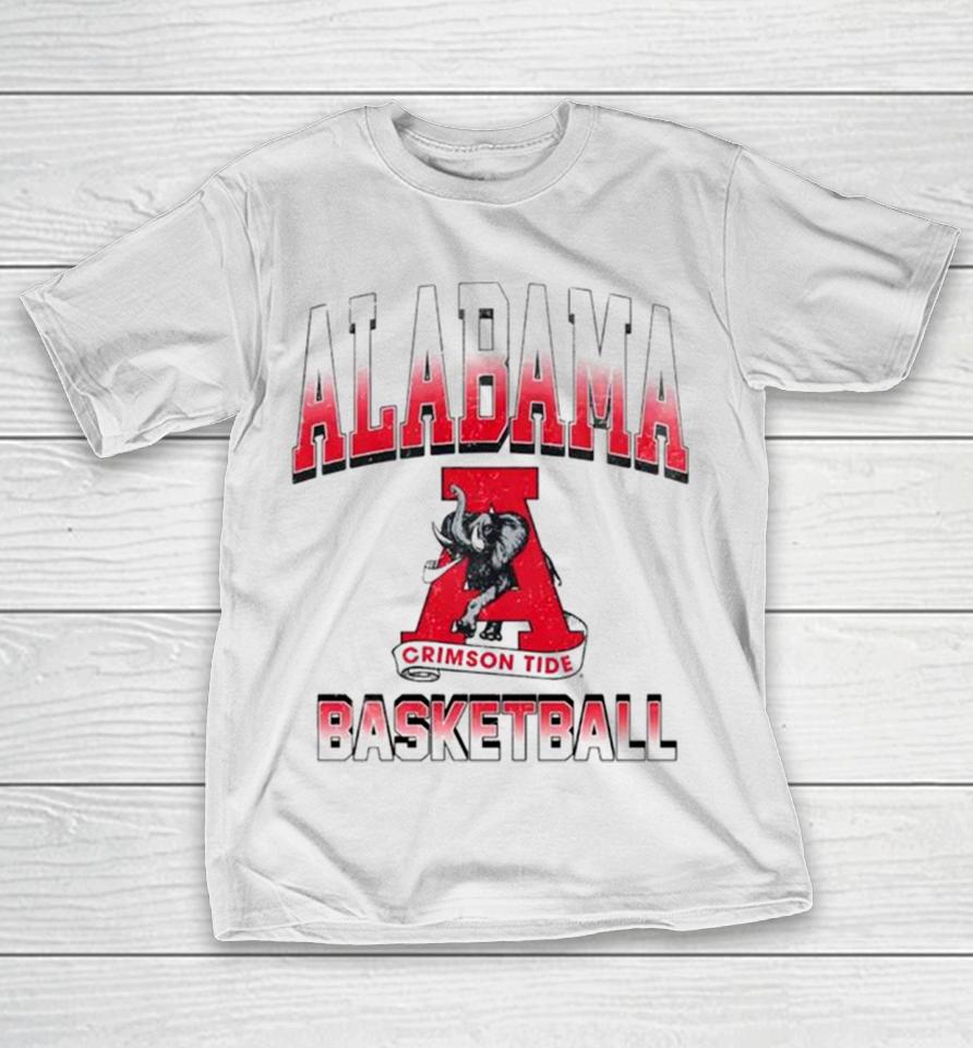 Alabama Crimson Tide Basketball Retro T-Shirt