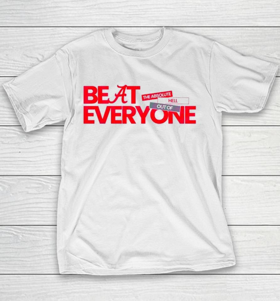Alabama Crimson Tide Beat Everyone Youth T-Shirt