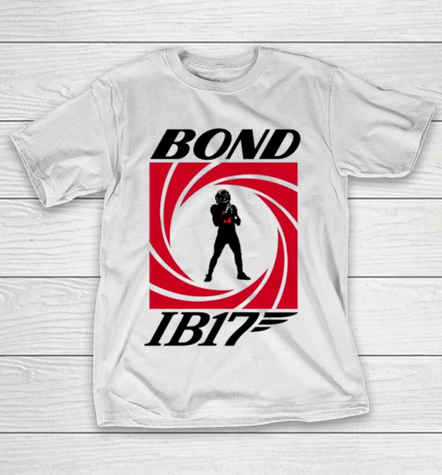Alabama Crimson Tide Bond Ib17 T-Shirt