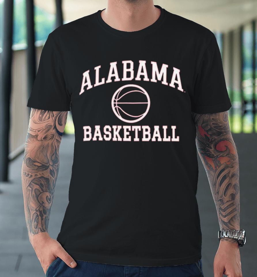 Alabama Crimson Tide Champion Basketball Icon Premium T-Shirt