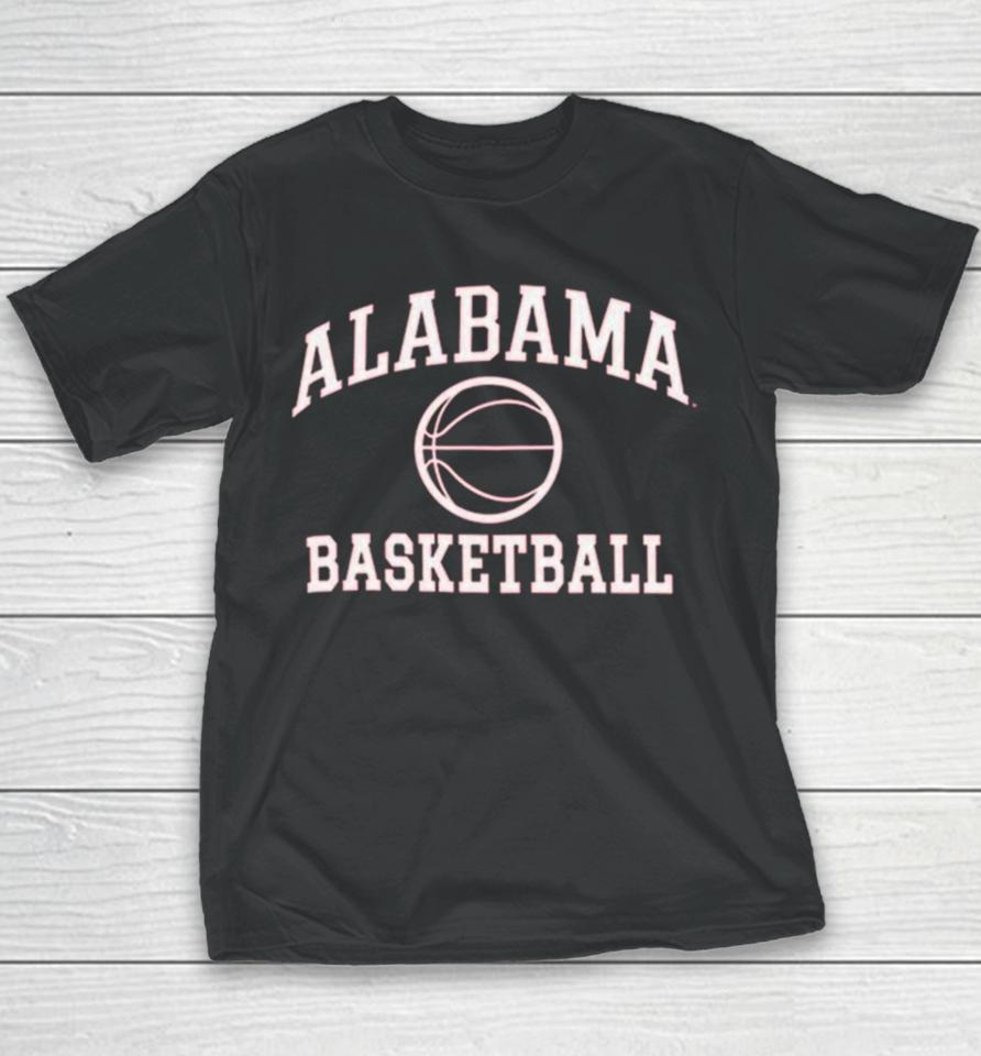 Alabama Crimson Tide Champion Basketball Icon Youth T-Shirt