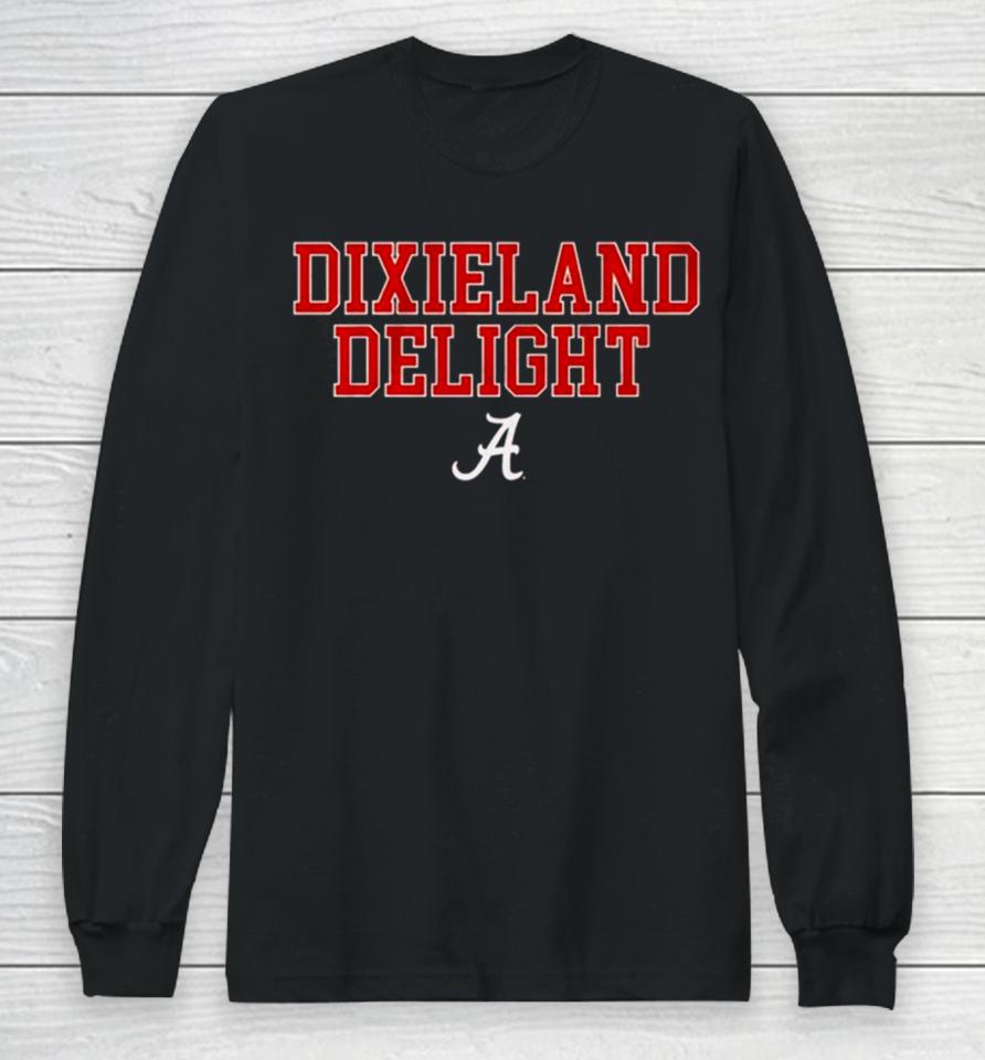 Alabama Crimson Tide Dixieland Delight Long Sleeve T-Shirt