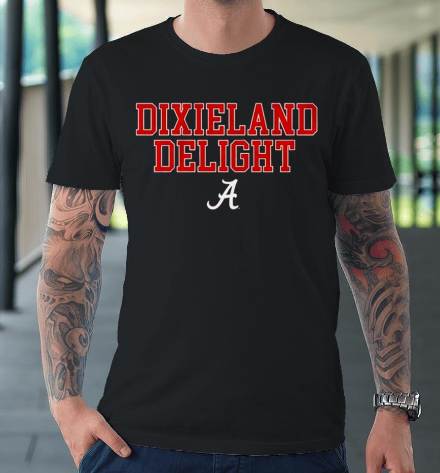 Alabama Crimson Tide Dixieland Delight Premium T-Shirt