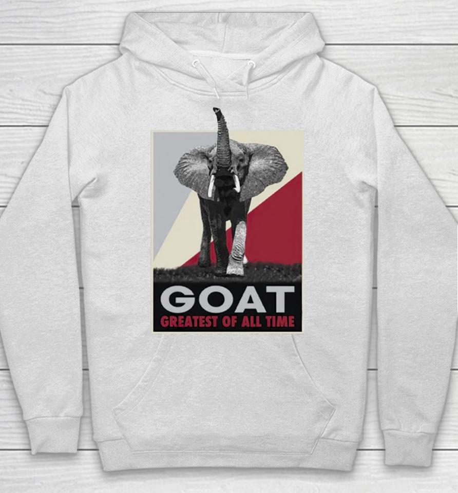 Alabama Crimson Tide Goat Greatest Of All Time Hoodie