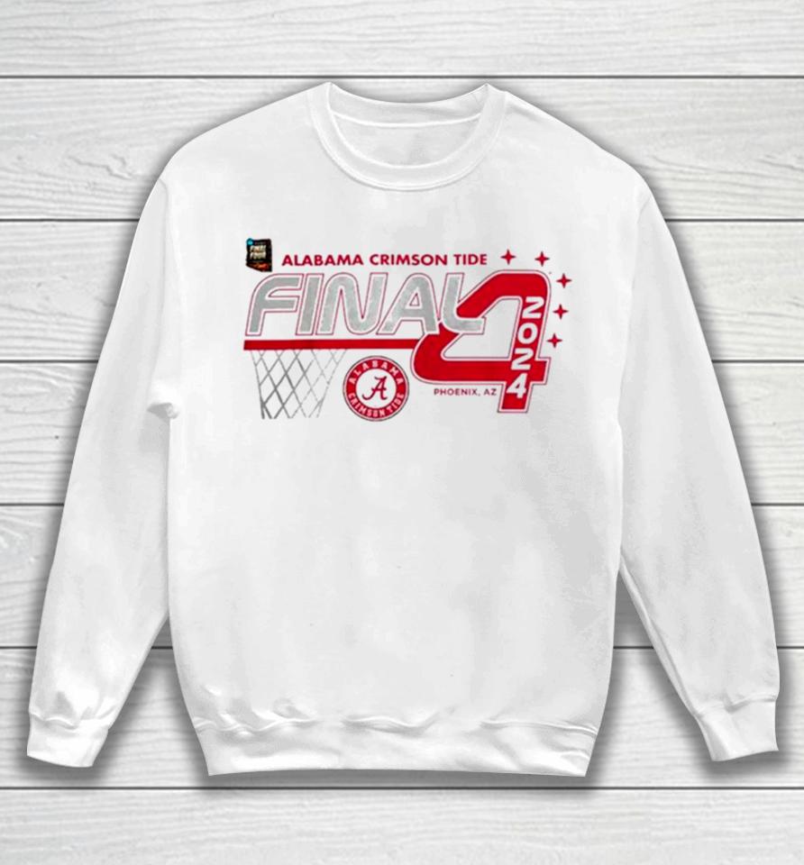 Alabama Crimson Tide Ncaa Men’s Basketball 2024 March Madness Final Four Sweatshirt